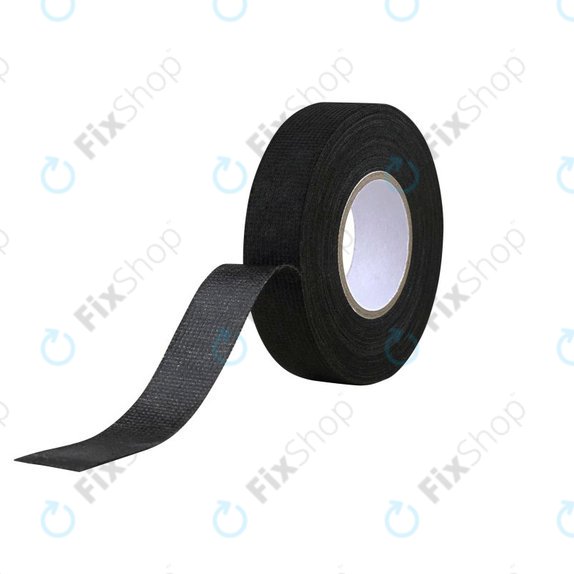 Gewebeisolierband für Kabelbäume, 9mm x 20m, schwarz