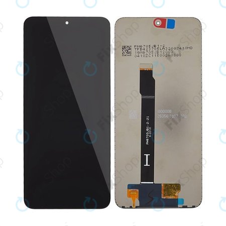Honor X8 - LCD Display + Touchscreen Front Glas TFT