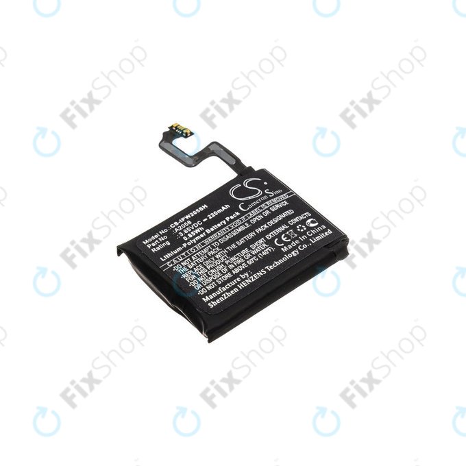 Apple Watch 4 40mm - Akku Batterie A2058 220mAh HQ