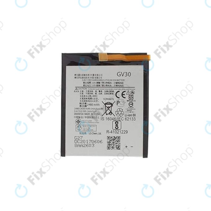 Motorola Moto Z XT1650 - Akku Batterie GV30 2630mAh