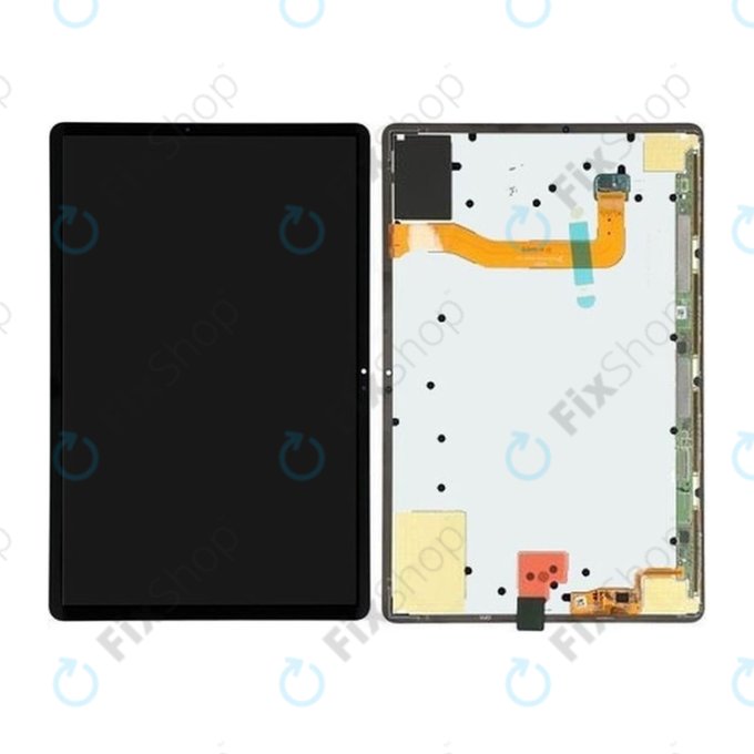 Samsung Galaxy Tab S7 Plus T970N, T976B - LCD Display + Touchscreen Front Glas TFT
