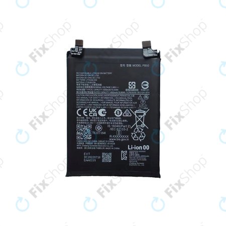 Motorola Thinkphone - Akku Batterie PB50 5000mAh