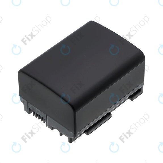 Akku batterie für Canon FS10, FS11, FS100, 890mAh, Li-Ion, 7.4V, BP-808, HQ
