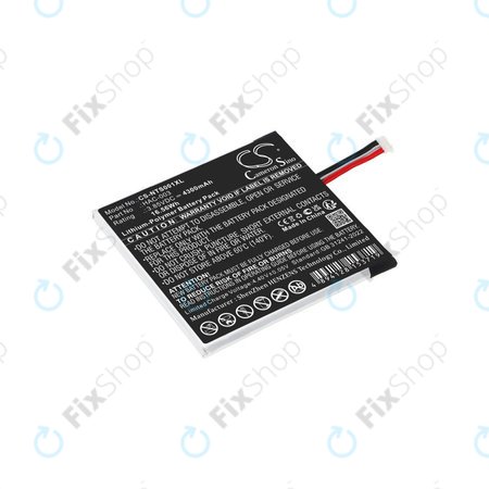 Batterie für Nintendo Switch HAC-001, 4300mAh, Li-Pol, 3.85V, HAC-003, HQ