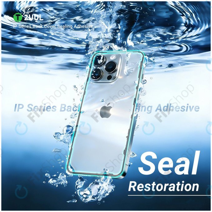 Hintere Glasscheibe Dichtungs-Klebestreifen für iPhone 17 Air, 2UUL BA17A, (5Stk.)