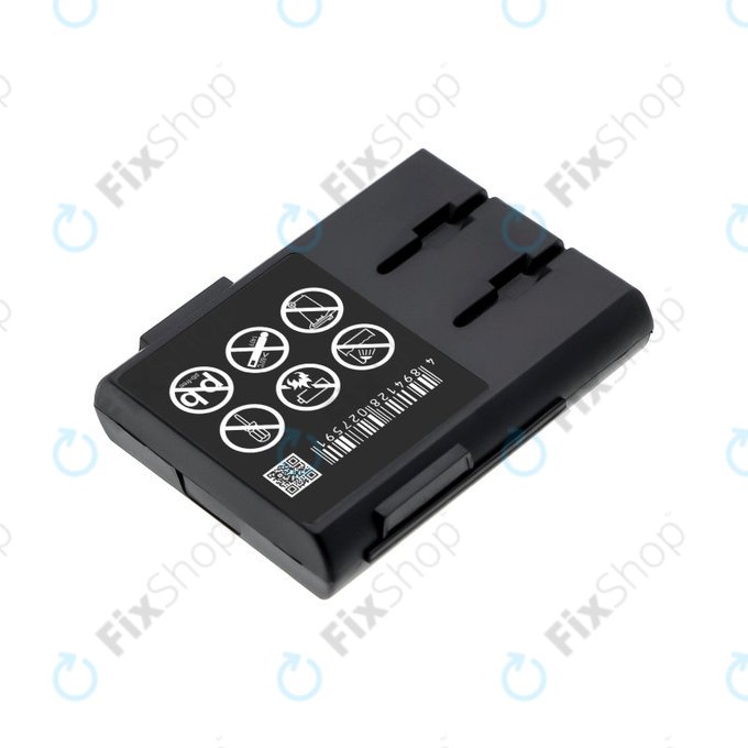 Batterie für Alcatel Mobile 300, 400 Dect, Mobile Reflexes 300, 400, 800mAh, Li-Ion, 3.7V, 3BN66305AAAA000828, HQ