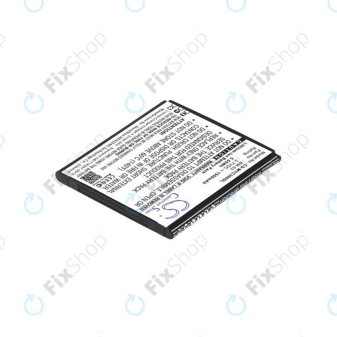 Akku batterie für MyPhone Funky, 1500mAh, Li-Ion, 3.7V, BM-03, HQ