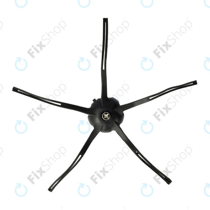Ersatzteilset für Xiaomi Roborock S5 Max, S6, S6 MaxV, S6 Pure, Xiaowa E3 (2x Hauptbürste, 4x Filter, 4x Seitenbürste – schwarz)