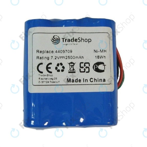 iRobot Mint-series - Akku Batterie GPHC152M07 Ni-MH 7.2V 2500mAh