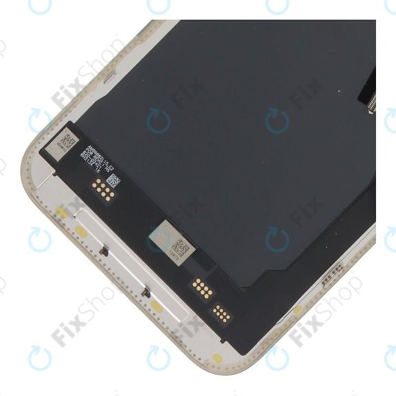 Display Soft OLED für iPhone 15 Pro Max, Touchscreen-Glas mit Rahmen, DIAGNOSTIC