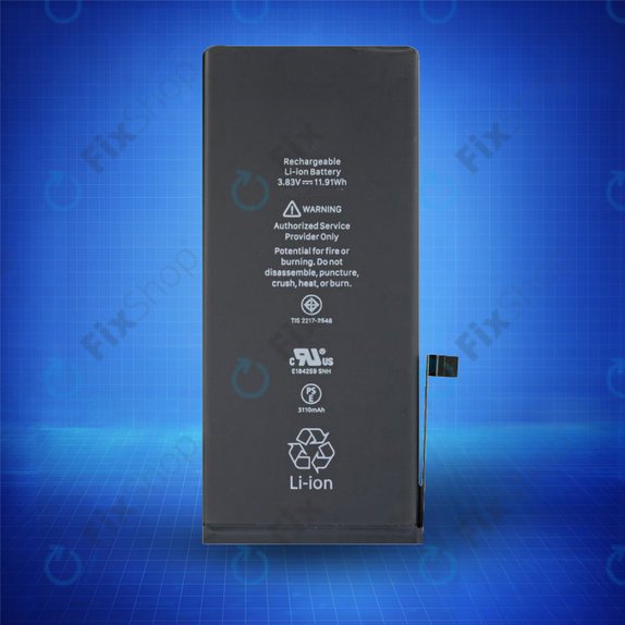 Akku Batterie für iPhone 11, 3110mAh, Service Pack
