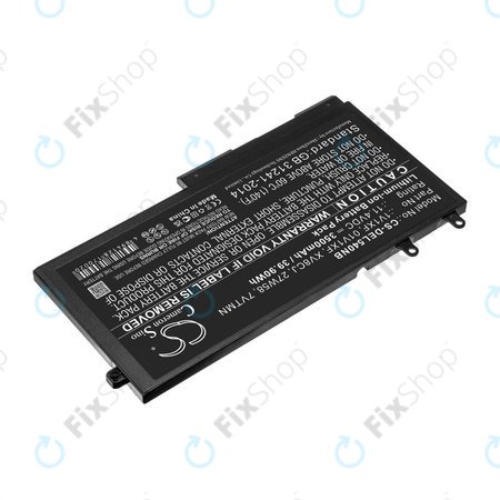 Akku batterie für Dell Latitude 5400, Inspiron 7591 2-in-1, 3500mAh, Li-Ion, 11.4V, XV8CJ, HQ