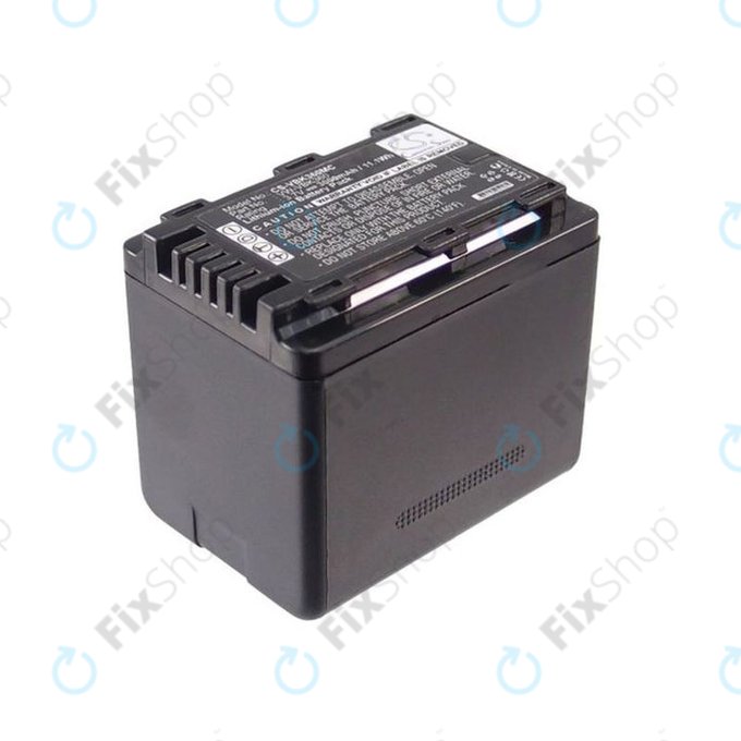 Akku batterie für Panasonic HC, HDC, SDR, 3000mAh, Li-Ion, 3.7V, VW-VBK360, HQ