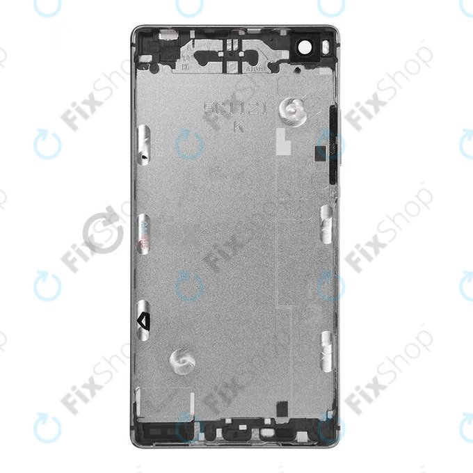 Huawei P8 - Akkudeckel (Titanium Grey) - 02350GRV Genuine Service Pack