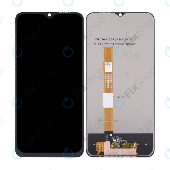 Vivo Y72 5G V2041 - LCD Display + Touchscreen Front Glas TFT