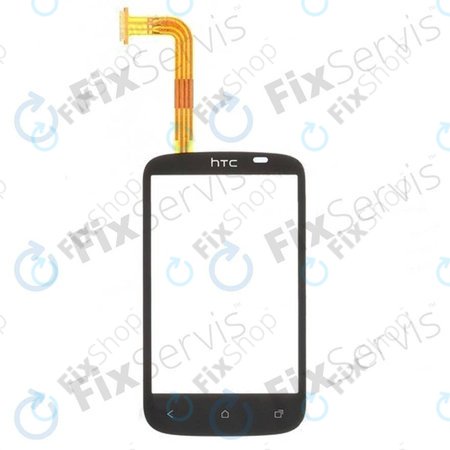 HTC Desire C - Touchscreen front Glas