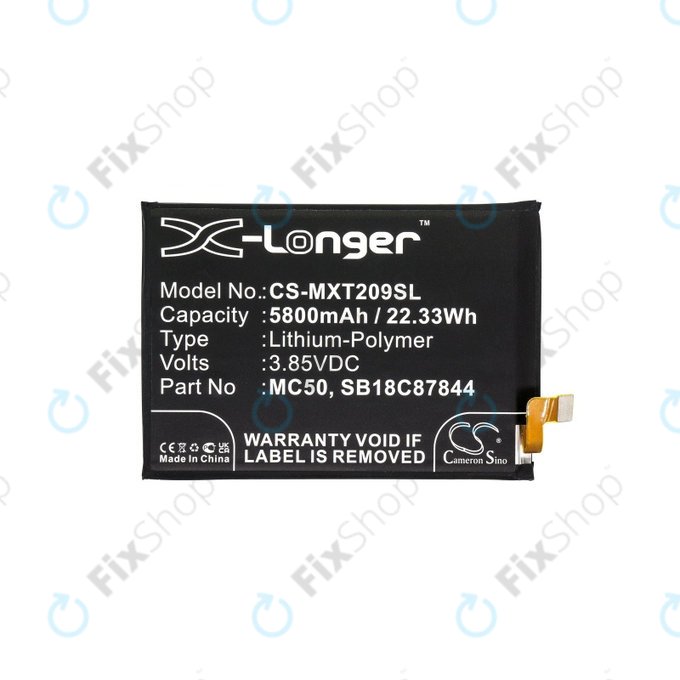 Motorola Moto G9 Power, G60 XT2135 - Akku Batterie MC50 5800mAh HQ