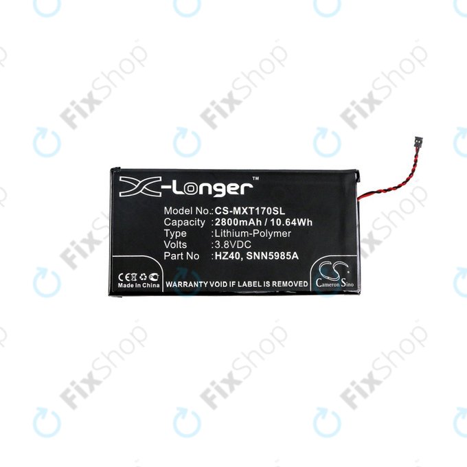Motorola Moto Z2 Play XT1710-09 - Akku Batterie HZ40 2800mAh HQ