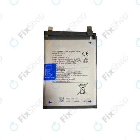 Infinix Note 30 5G X6711 - Akku Batterie 5000mAh