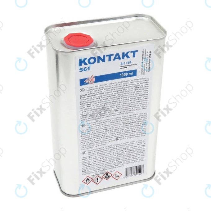 Kontakt S61 - Korrosionsschutzmittel für Kontakte - 1000ml