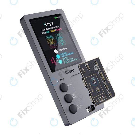 QianLi iCopy Plus 2.2 - True Tone, Lichtsensor, Vibrationsprogrammierer & Batterietester (iPhone 7 - 11 Pro Max)