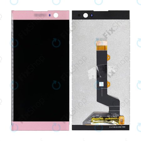 Sony Xperia XA2 H4113 - LCD Display + Touchscreen Front Glas (Pink) TFT