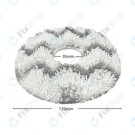 Ecovacs Deebot T-series, X-series - Wischtuch (Waschbar)