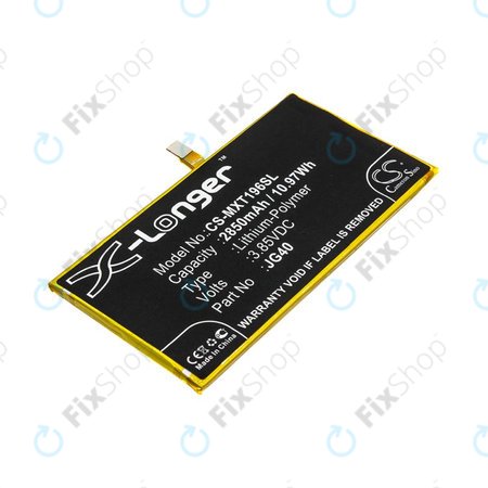 Akku batterie für Motorola Moto G7 Plus, G7 Plus DS, 2850mAh, Li-Pol, 3.85V, JG40, HQ