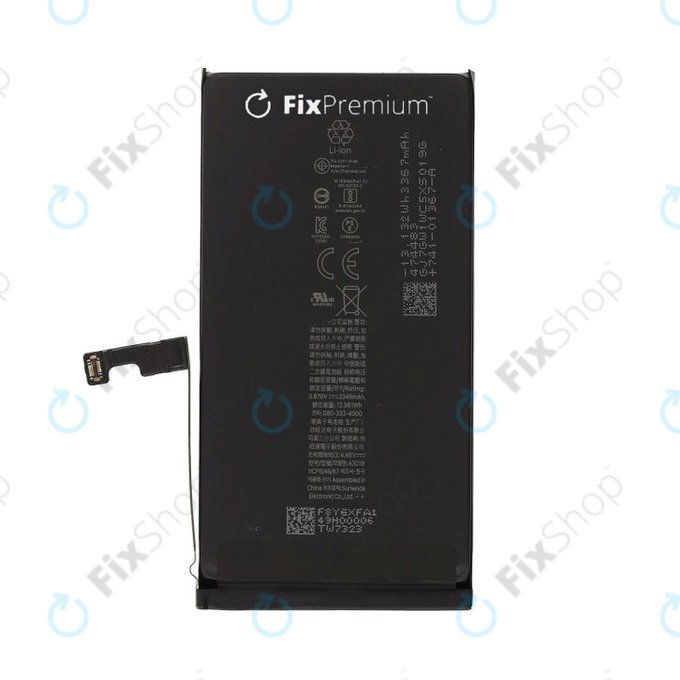 Apple iPhone 15 - Akku Batterie A3018 3349mAh FixPremium