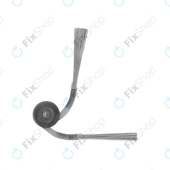 Ersatzteilset für Roborock Qrevo Edge 2 Pro (1x Hauptbürste, 2x Filter, 2x Seitenbürste, 4x Wischtuch, 2x Staubbeutel)