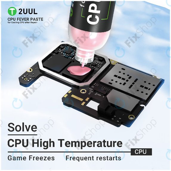CPU Wärmeleitpaste, Kühlung, 2UUL SC10, 50g