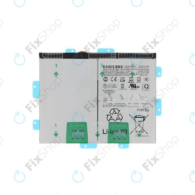Samsung Galaxy Tab S11 X730, X736 - Akku Batterie EB-BX736ABE 8400mAh - GH82-38270A Genuine Service Pack