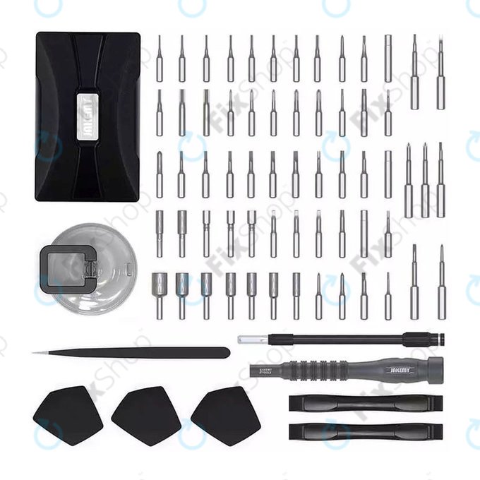 Jakemy JM-8172 - Professioneller Multifunktions-Reparatur-Werkzeugsatz 73in1