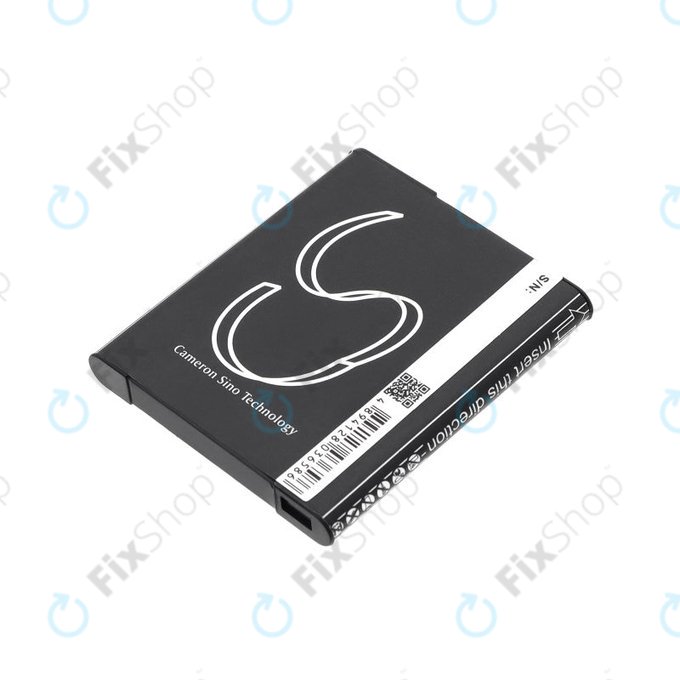 Akku batterie für Sony Cyber-Shot DSC-TX20, TX9, 630mAh, Li-Ion, 3.7V, NP-BN1, HQ