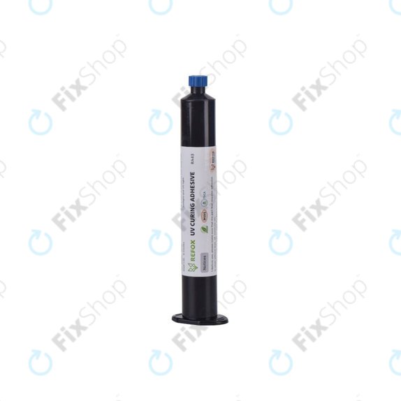 Refox AD-100 - UV-Härtendes Wasserdichtes Klebemittel (50ml)