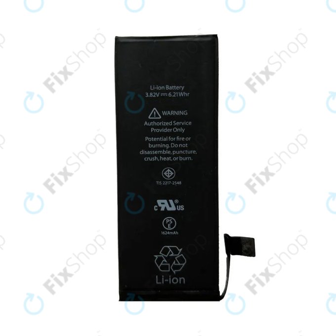 Apple iPhone SE - Akku Batterie 1624mAh Service Pack