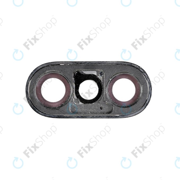 Apple iPhone XS Max - Kamerarahmen mit Rahmen (Space Gray)