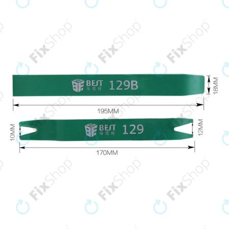 Best BST-129B - Dickes Plastikwerkzeug zum Aufbrechen von Autoinnenräumen