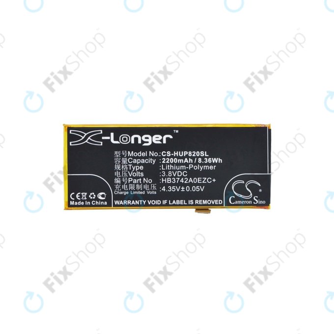 Huawei Y3 (2018) - Akku Batterie HB3742A0EZC, HB3742A0EZC+ 2200mAh HQ