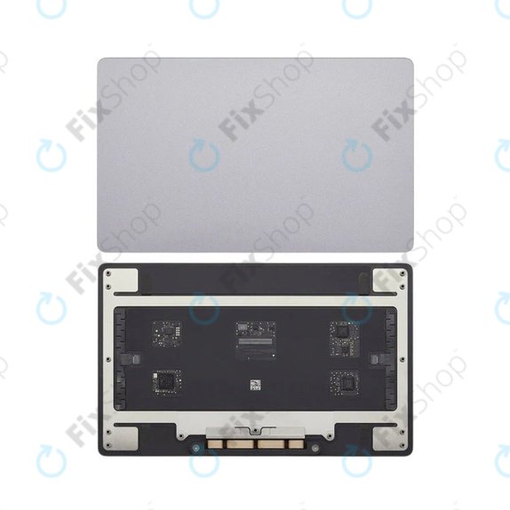 Kompletter Trackpad für MacBook Pro 16", A2780 (2023), Space Gray, 661-32185, Genuine Apple