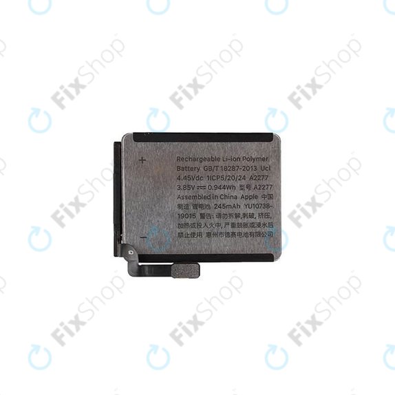 Akku Batterie für Apple Watch 5, SE 40mm, 245mAh, Refurbished