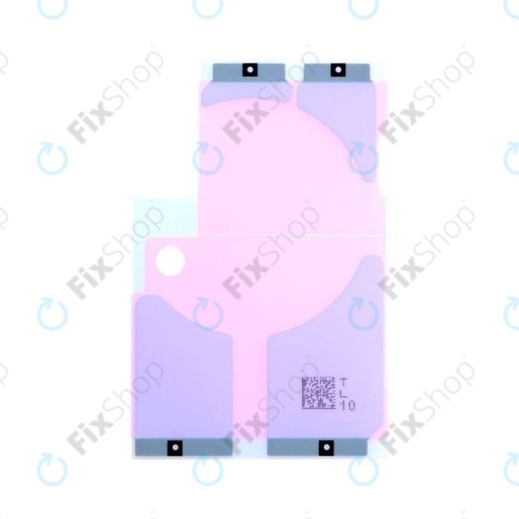 Apple iPhone 12 Pro Max - Backcover/Kleinteilen (Blue)