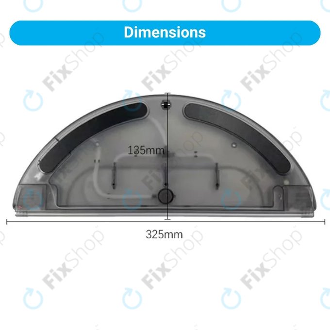 Xiaomi Mi Robot Vacuum Mop 2 Pro+ (Mijia 1T) - Wasserreservoir