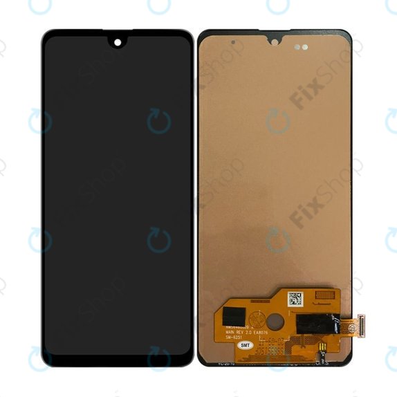 Samsung Galaxy M31s M317F - LCD Display + Touchscreen Front Glas TFT