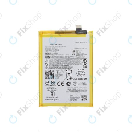 Motorola Moto G14, G54, E14 - Akku Batterie PC50 5000mAh