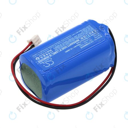 Akku batterie für Ecovacs Winbot 880, 700, 700mAh, Li-Ion, 14.8V, 201-1907-0302, HQ