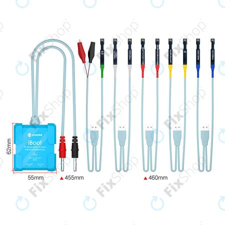 SunShine SS-905A - Stromversorgungskabel-Set (iPhone 6 - 13 Pro Max