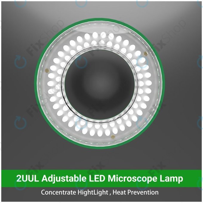 2UUL - Einstellbare LED-Mikroskoplampe
