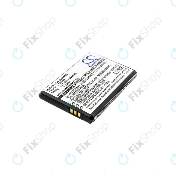 Batterie für Steelseries 61298rx, Siberia 840, 900mAh, Li-Ion, 3.7V, 160240, HQ