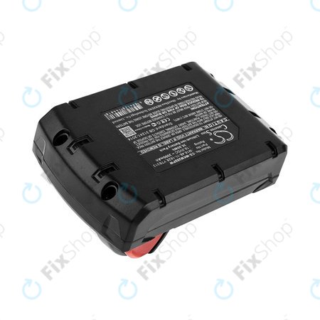 Akku batterie für Milwaukee, Atlas Copco, Berner, 2000mAh, Li-Ion, 18V, M18, HQ